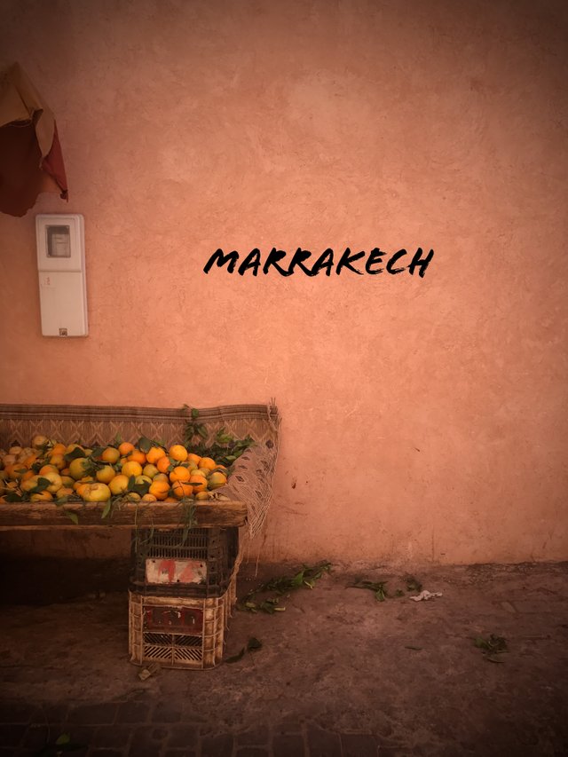 #2 Travel Blog: Morocco - Marrakech