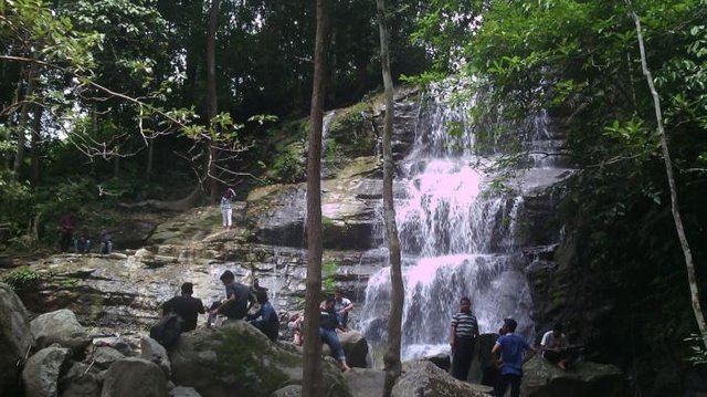 Natural Tourist Attraction Taman Hutan Raya Tahura Pocot