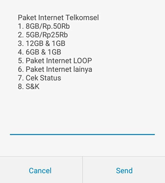 Paket Internet Simpati Tanpa Batas Kuota - Asia