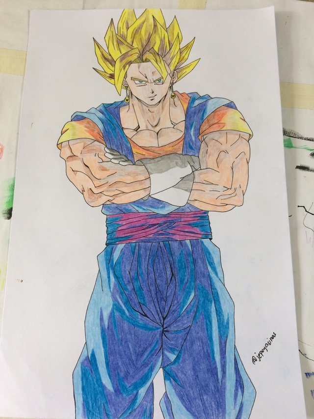 Son Goku to Color Coloring Page  Free Printable Coloring Pages for Kids