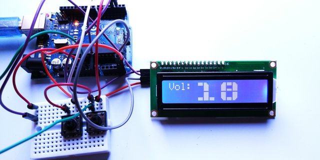 Arduino - Button Count - LCD