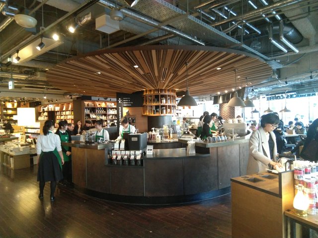 Starbucks Coffee Tsutaya Tokyo Roppongi スターバックスコーヒー Tsutaya Tokyo Roppongi店 Steemit