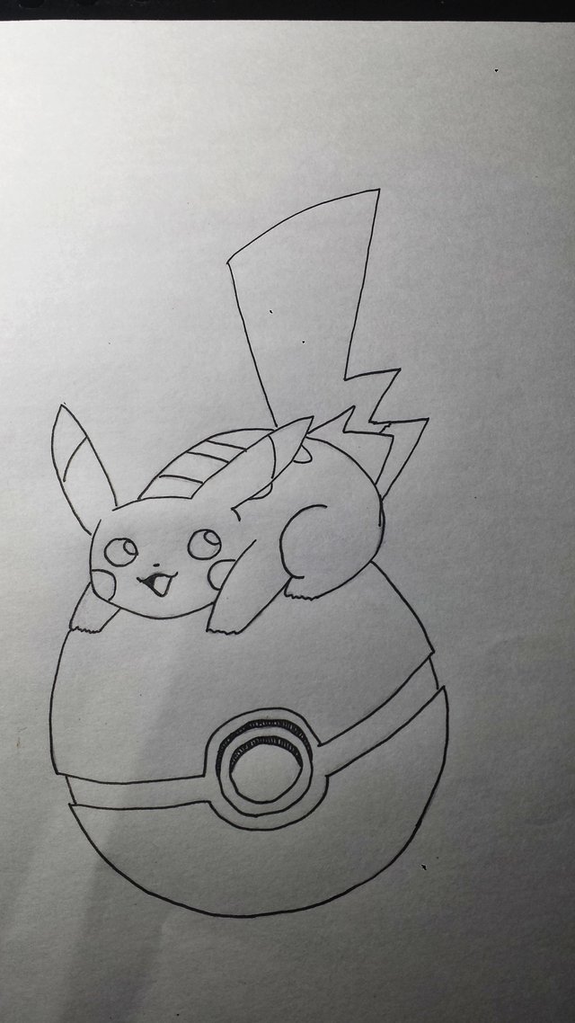 How I Draw Pikachu Steemit