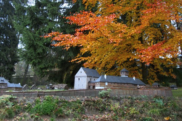 Miniatur park - Hradiště Plzeň - Hůrka.JPG