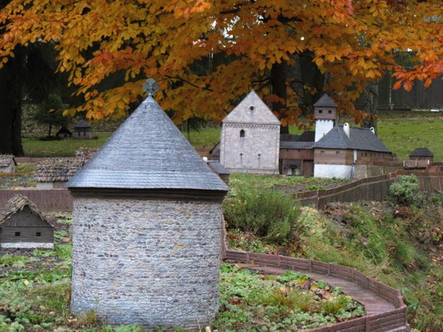 Miniatur park - Hůrka.JPG