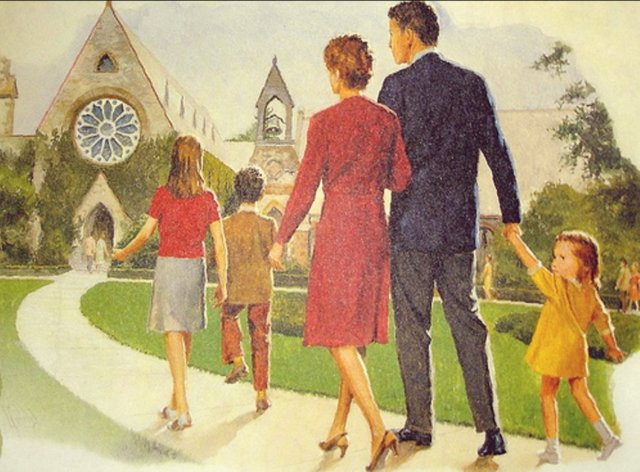 Family going to church together.jpg