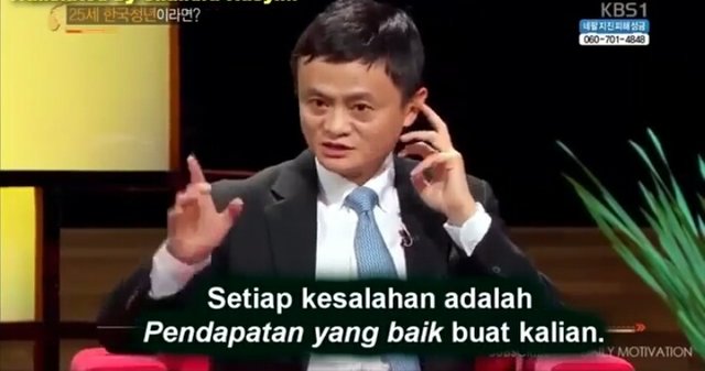 Kata Kata Motivasi Dari Motivator Terkaya Di Cina Jack Ma