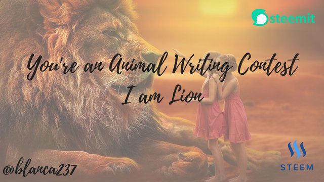 You're an Animal Writing Contest.jpg