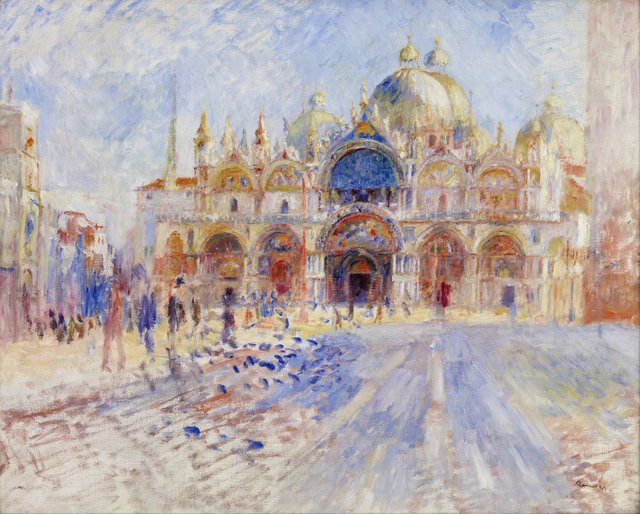 Pierre-Auguste Renoir The Piazza San Marco, Venice.jpg