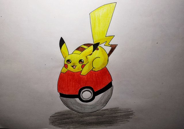 How I Draw Pikachu — Steemit