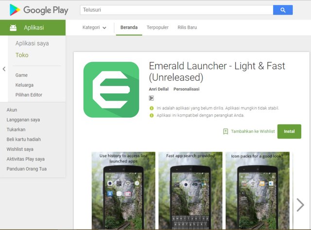 Emerald Launcher app.jpg