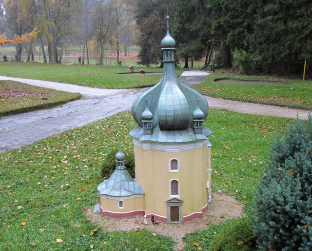 Miniatur park - Lomec.JPG