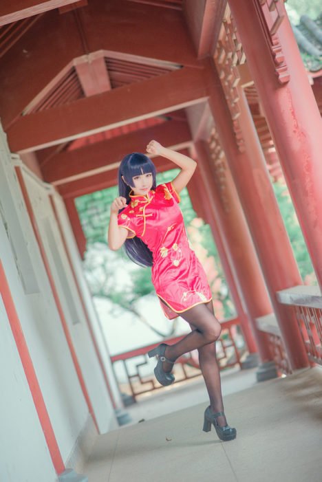 Cute-Kuroneko-Kirino-China-Dress-Cosplay-9-468x701.jpg