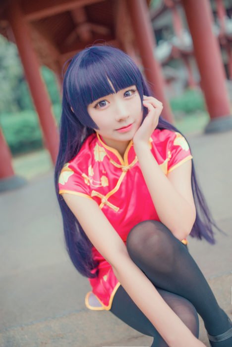 Cute-Kuroneko-Kirino-China-Dress-Cosplay-1-468x701.jpg