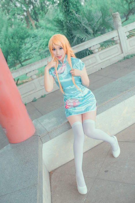 Cute-Kuroneko-Kirino-China-Dress-Cosplay-4-468x701.jpg