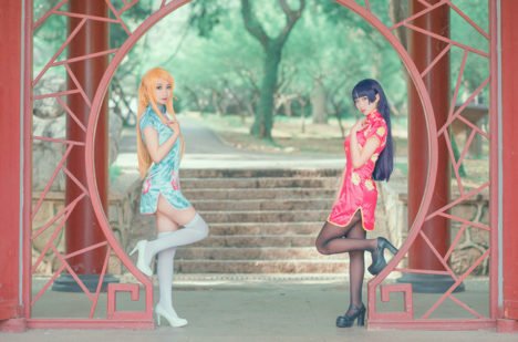 Cute-Kuroneko-Kirino-China-Dress-Cosplay-14-468x309.jpg