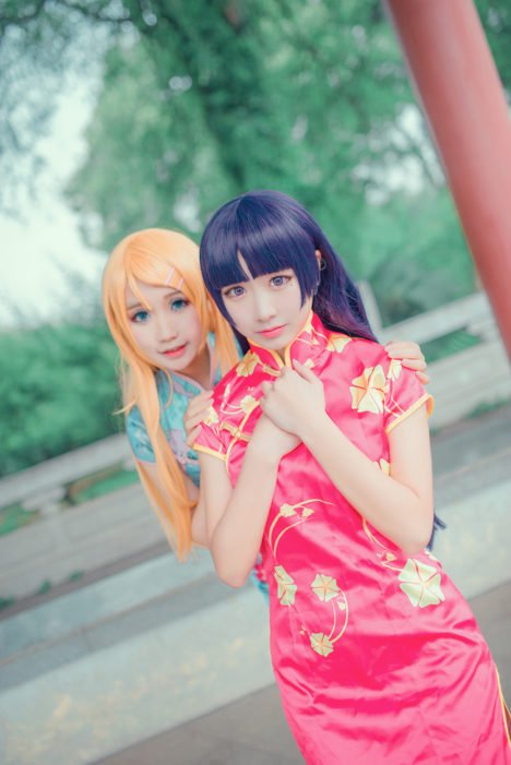 Cute-Kuroneko-Kirino-China-Dress-Cosplay-13-468x701.jpg