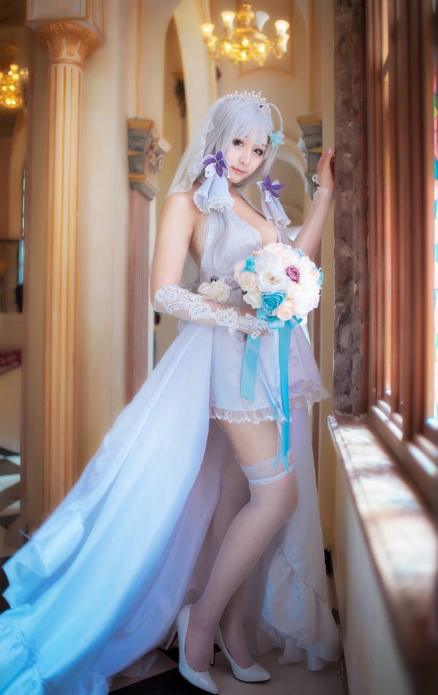 Busty-Wedding-Dress-Illustrious-Cosplay-11-646x1024.jpg