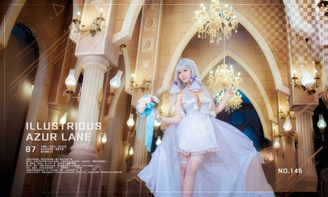 Busty-Wedding-Dress-Illustrious-Cosplay-2.jpg