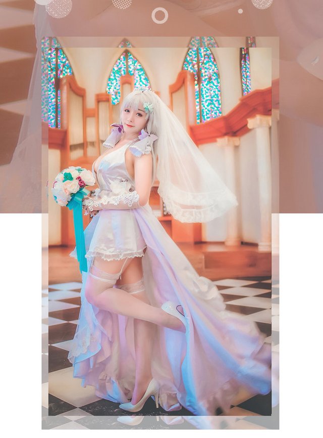 Busty-Wedding-Dress-Illustrious-Cosplay-15.jpg