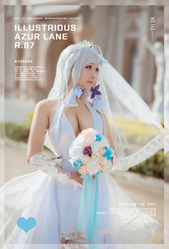 Busty-Wedding-Dress-Illustrious-Cosplay-1.jpg