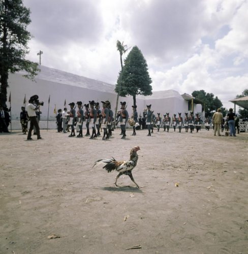 Tentara Keraton Yogyakarta, Agustus 1971. Spaarnestad..jpg