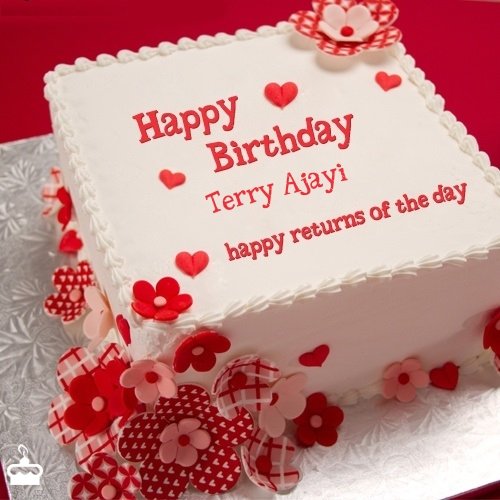 Happy Birthday Dear Terry Ajayi Surpassinggoogle Steemit