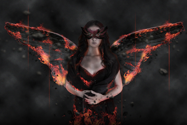 Tutorial Manipulation Of Fantasy Angel In Photoshop Steemit