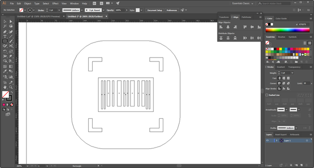 New Logo/Icon Proposal For Barcode Scanner — Steemit