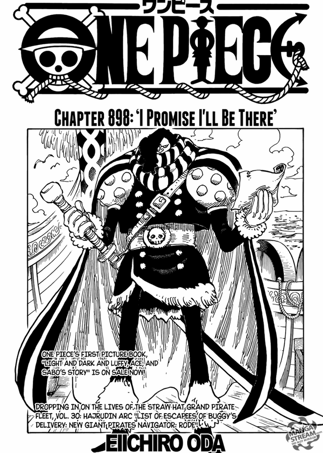 One Piece 898