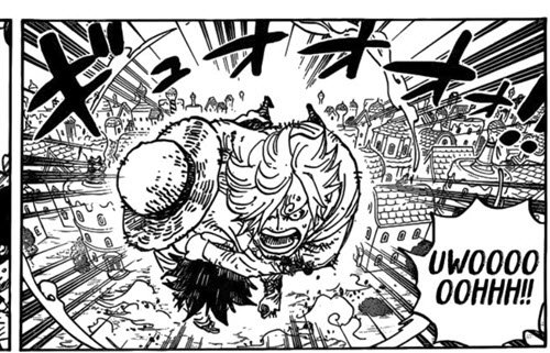 My Humble Opinion About The Chapter 8 Of One Piece Manga Steemit