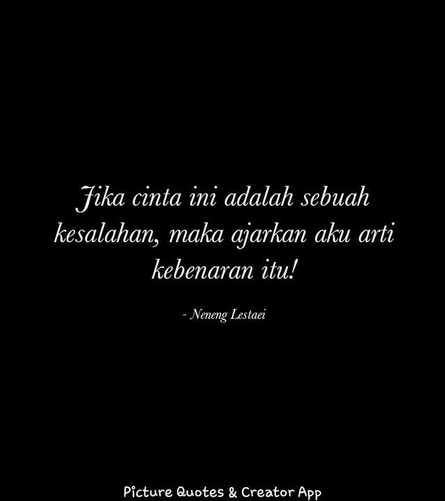 quote arti kebenaran steemit