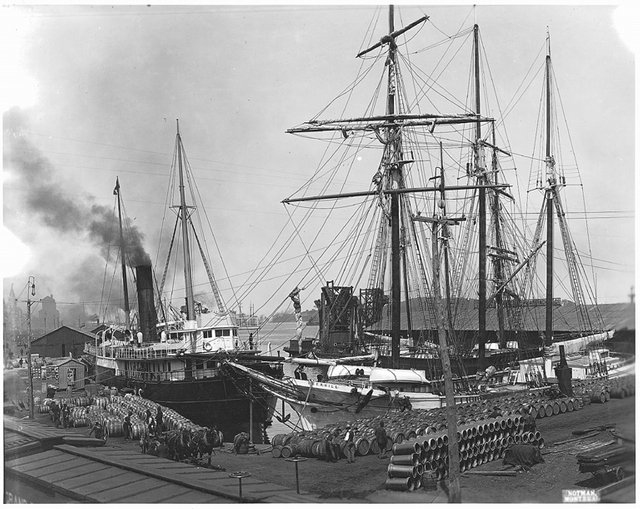 Harbor Montreal 1900.jpg