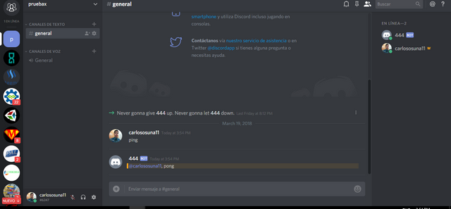 Creating a discord bot & getting a token · reactiflux/discord-irc Wiki ·  GitHub