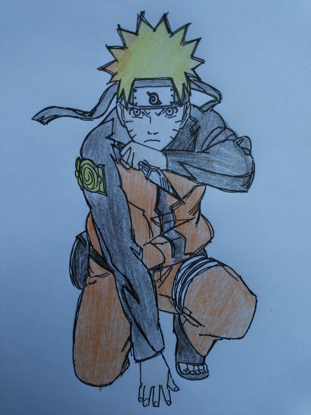 Naruto Photo To Pencil Sketch With Photoshop — Steemit