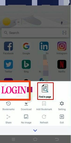 login and find in page.jpg