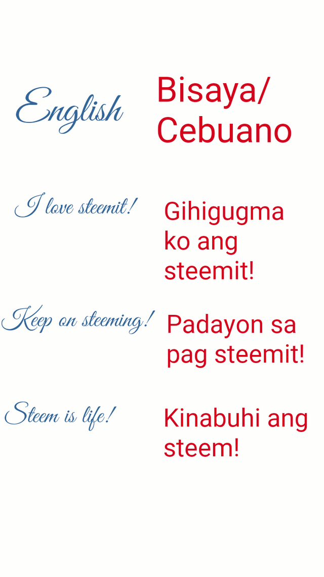 PIA Desk On X: How Do You Say I Love You In Cebuano?, 45% OFF