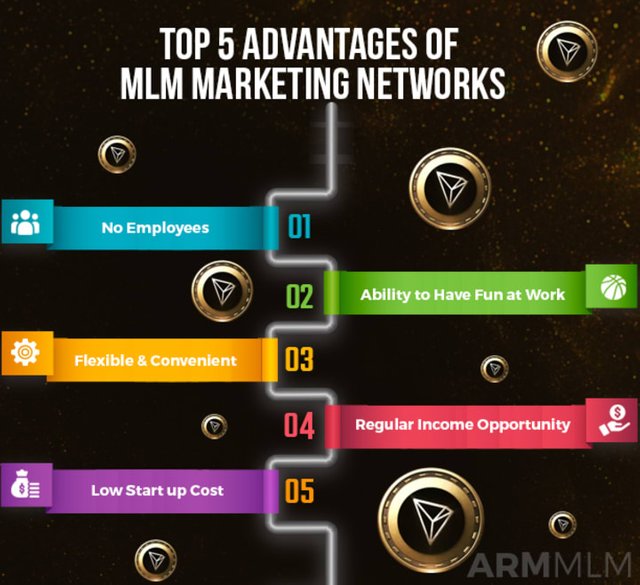 mlm business advantages