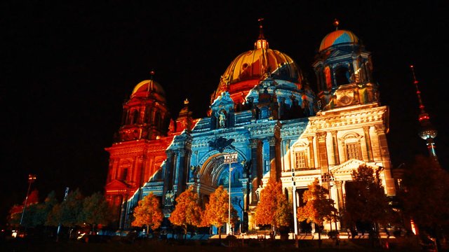 berlin cathedral festival of lights 2017