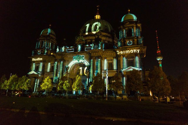 berlin cathedral festival of lights 2017