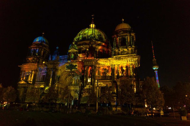 berlin cathedral festival of lights 2017