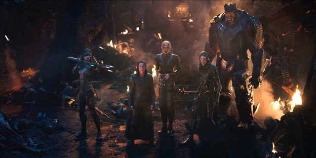 Image of the Black Order