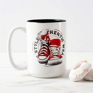 Cool Two-Tone Coffee Mug