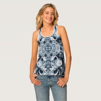 CTHULHU MONUMENTS TANK TOP