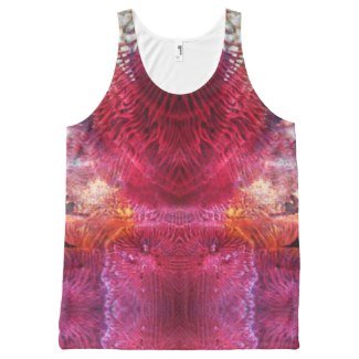 DECALCOMANIA FSCN All-Over-Print TANK TOP