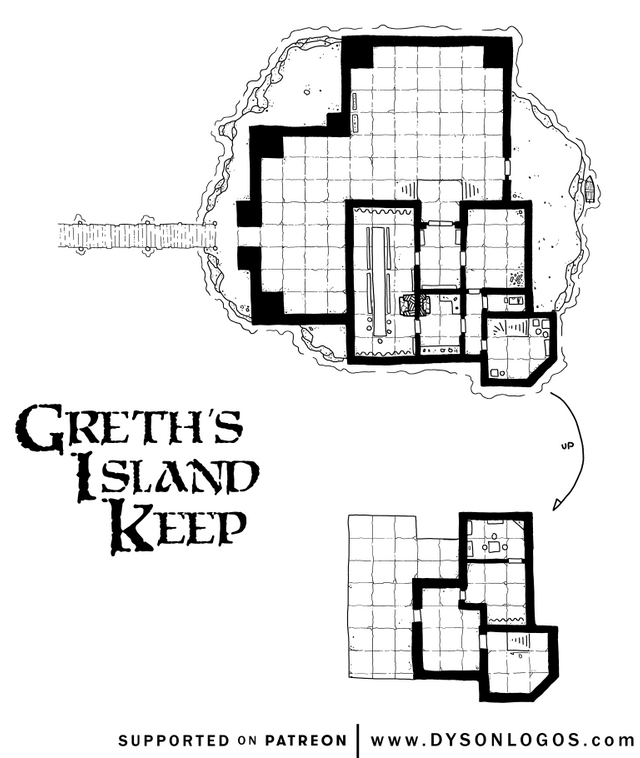 Greth's Island Keep