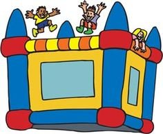 Image result for bounce house art