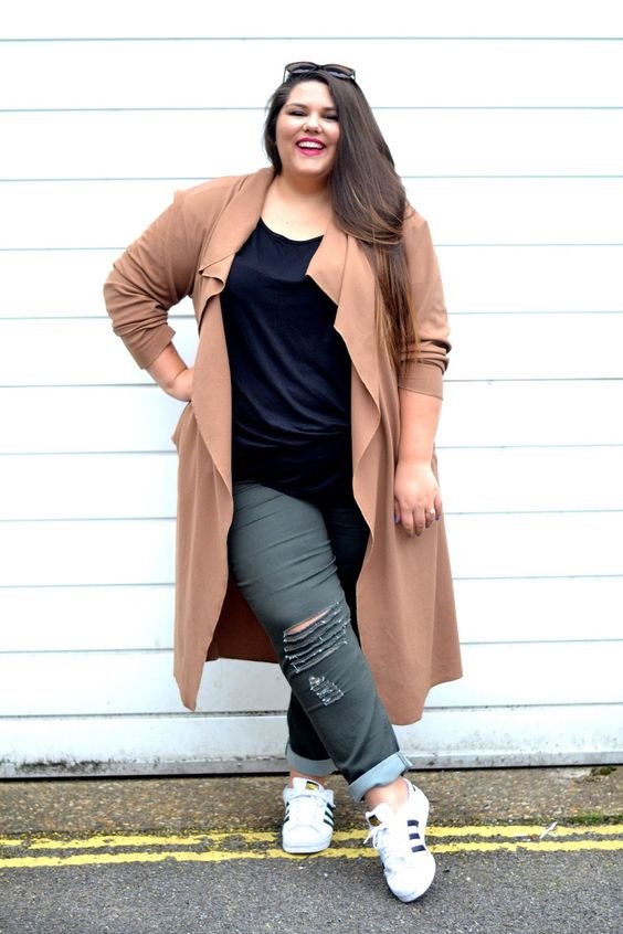 Fat Girl Fashion: Tips for Fall — Steemit