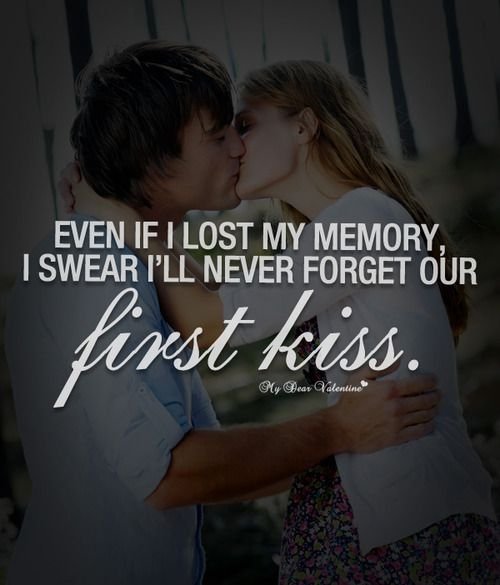 What I learned from my first kiss