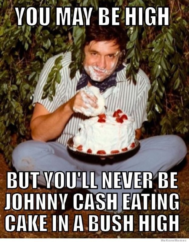Johnny Cash High